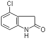 CAS 登录号：20870-77-3, 4-氯-2-氧化吲哚
