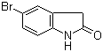 structure of CAS# 20870-78-4, 5-溴氧化吲哚
