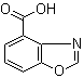 structure of CAS# 208772-23-0, 4-苯并恶唑羧酸