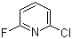 structure of CAS# 20885-12-5, 2-氯-6-氟吡啶