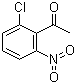 CAS # 20895-90-3, 2'-Chloro-6'-nitroacetophenone, 1-(2-Chloro-6-nitrophenyl)ethanone