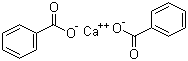 Calcium benzoate  molecular structure (CAS 2090-05-3)