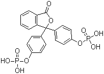 CAS 登录号：2090-82-6, 二磷酸酚酞, 酚酞二磷酸