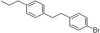 1-[2-(4-Bromophenyl)ethyl]-4-propylbenzene molecular structure (CAS 209110-09-8)