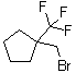 CAS 登录号：2091636-18-7, 1-(溴甲基)-1-(三氟甲基)环戊烷
