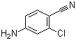 CAS # 20925-27-3, 4-Amino-2-chlorobenzonitrile