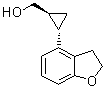 CAS # 209257-03-4, (1R,2R)-rel-(-)-2-(2,3-Dihydro-4-benzofuranyl)cyclopropanemethanol