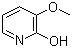 structure of CAS# 20928-63-6, 3-甲氧基-2-羟基吡啶