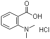 structure of CAS# 209533-97-1, 2-(二甲基氨基)苯甲酸盐酸盐
