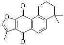 CAS # 20958-15-0, Isotanshinone IIA, 1,2,3,4-Tetrahydro-4,4,8-trimethylphenanthro[3,2-b]furan-7,11-dione, Isotanshinone II, Isotanshinone II (Salvia miltiorhiza)