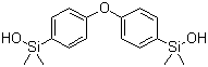 structure of CAS# 2096-54-0, 4,4'-双(二甲基羟基硅基)二苯醚