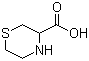 Thiomorpholine-3-carboxylic acid molecular structure (CAS 20960-92-3)