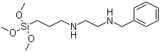CAS 登录号：209866-89-7, N-(2-N-苄基氨乙基)-3-氨基丙基三甲氧基硅烷