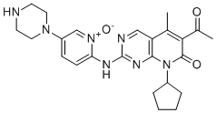 structure of CAS# 2098673-40-4, Palbociclib Pyridine N-Oxide