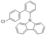 CAS # 2098811-14-2, 9-[2-(4-Chlorophenyl)phenyl]carbazole