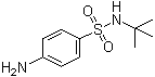 structure of CAS# 209917-48-6, N-叔丁基-4-氨基苯磺酰胺