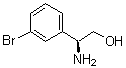 structure of CAS# 209963-05-3, (betaS)-beta-氨基-3-溴苯乙醇