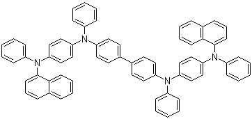 structure of CAS# 209980-47-2, N,N'-二[4-(1-萘基苯基氨基)苯基]-N,N'-二苯基-[1,1'-联苯]-4,4'-二胺