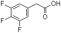 structure of CAS# 209991-62-8, 3,4,5-三氟苯乙酸
