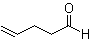 structure of CAS# 2100-17-6, 4-Pentenal