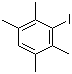 structure of CAS# 2100-25-6, 3-碘-1,2,4,5-四甲基苯