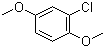 structure of CAS# 2100-42-7, 2-氯-1,4-二甲氧基苯