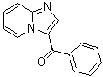 CAS 登录号：210035-02-2, 咪唑并[1,2-a]吡啶-3-基苯基甲酮