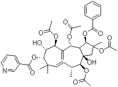 麻风树碱 5分子结构 (CAS 210108-89-7)