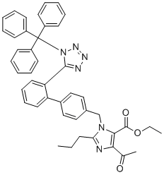 structure of CAS# 2101308-74-9, 奥美沙坦甲氧基米酯杂质7