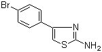 CAS # 2103-94-8, 2-Amino-4-(4-bromophenyl)thiazole