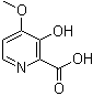 structure of CAS# 210300-09-7, 3-Hydroxy-4-methoxypicolinic acid