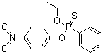CAS 登录号：2104-64-5, O-乙基 O-对硝基苯基硫代苯膦酸酯, 苯硫磷酯