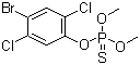 CAS # 2104-96-3, Bromophos, Profenofos, O-4-Bromo-2,5-dichlorophenyl O,O-dimethyl phosphorothioate