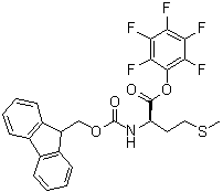 CAS # 210473-10-2, N-[(9H-Fluoren-9-ylmethoxy)carbonyl]-D-methionine pentafluorophenyl ester