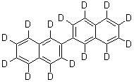 CAS # 210487-05-1, 2,2'-Binaphthalene-d<sub>14</sub>