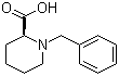structure of CAS# 210533-45-2, (2S)-1-(苯基甲基)-2-哌啶羧酸