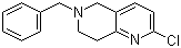 structure of CAS# 210539-04-1, 6-苄基-2-氯-5,6,7,8-四氢-[1,6]萘啶