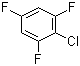 CAS # 2106-40-3, 2,4,6-Trifluorochlorobenzene, 1-Chloro-2,4,6-trifluorobenzene
