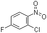 CAS # 2106-50-5, 2-Chloro-4-fluoronitrobenzene