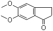 CAS # 2107-69-9, 5,6-Dimethoxy-1-indanone, 5,6-Dimethoxyindan-1-one
