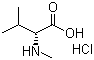 CAS 登录号：210830-32-3, N-甲基-D-缬氨酸盐酸盐