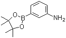 CAS 登录号：210907-84-9, 3-氨基苯硼酸频哪醇酯