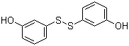 CAS # 21101-56-4, 3,3'-Dihydroxydiphenyl disulfide, Bis(3-hydroxyphenyl) disulfide