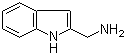 structure of CAS# 21109-25-1, (1H-Indol-2-ylmethyl)amine