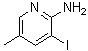 structure of CAS# 211308-79-1, 3-碘-5-甲基-2-吡啶胺