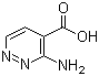 CAS 登录号：21141-03-7, 3-氨基哒嗪-4-羧酸