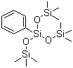 CAS 登录号：2116-84-9 (9076-37-3), 苯基三(三甲基硅氧烷基)硅烷
