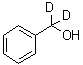 structure of CAS# 21175-64-4, alpha,alpha-Dideuteriobenzyl alcohol