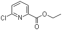 structure of CAS# 21190-89-6, 6-氯-2-吡啶羧酸乙酯