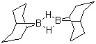 structure of CAS# 21205-91-4, 9-硼双环[3.3.1]壬烷二聚物
